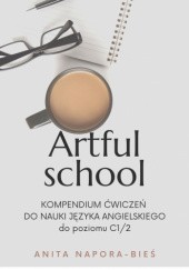 Okładka książki Artful School Anita Napora - Bieś