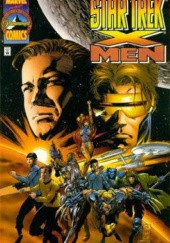 Okładka książki Star Trek/X-Men Scott Lobdell