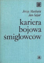 Okładka książki Kariera bojowa śmigłowców Jerzy Machura, Jan Sajak