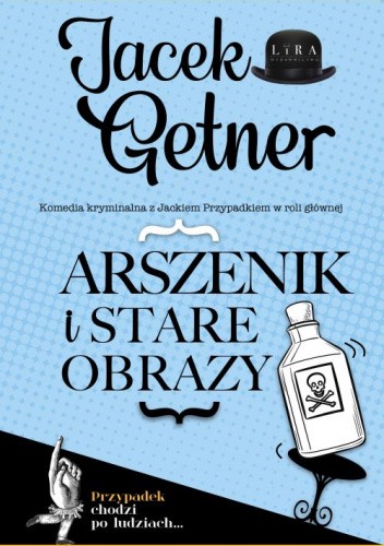 Okładki książek z cyklu Detektyw Jacek Przypadek