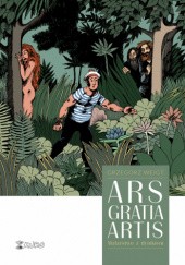 Okładka książki Ars gratia artis. Malarstwo z dymkiem Grzegorz Weigt