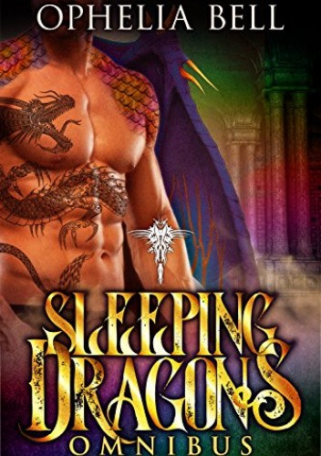 Okładki książek z cyklu Sleeping Dragons