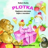 Okładka książki Plotka Robert Kuśta