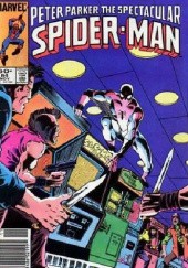 Okładka książki Peter Parker The Spectacular Spider-Man Vol.1 #84 Bill Mantlo, Dave Simons