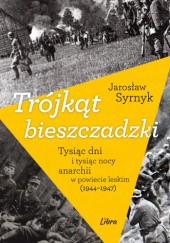 Okładka książki Trójkąt bieszczadzki Jarosław Syrnyk
