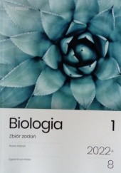 Okładka książki Biologia. Zbiór zadań. Egzamin ósmoklasisty - Tom 1 Jacek Mieszkowicz