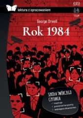 Okładka książki Rok 1984 George Orwell