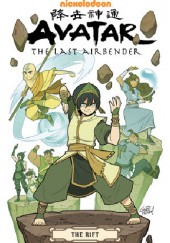 Okładka książki Avatar: The Last Airbender. The Rift. Omnibus Michael Dante DiMartino, Bryan Konietzko, Gene Luen Yang