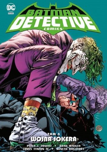 Batman - Detective Comics: Wojna Jokera