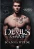 Okładka książki Devil's Game Joanna Wylde