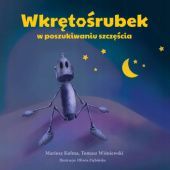 Okładka książki Wkrętośrubek – w poszukiwaniu szczęścia Mariusz Kulma, Tomasz Wiśniewski