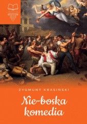 Okładka książki Nie-boska komedia Zygmunt Krasiński
