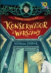 Okładka książki Konserwator z Warszawy
