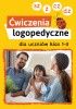 Okładka książki Ćwiczenia logopedyczne dla uczniów klas 1-3 (sz, ż, cz, dż) Magdalena Bielenin,&nbsp;Anna Willman