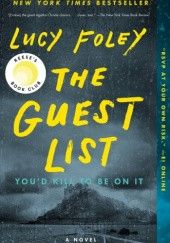 Okładka książki The Guest List Lucy Foley
