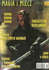 Okładka książki Magia i Miecz 9/99 Redakcja magazynu Magia i Miecz
