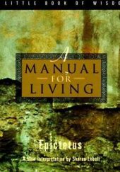 Okładka książki A Manual for Living Epiktet