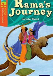 Okładka książki Ramas journey Narinder Dhami