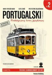 Okładka książki Portugalski w tłumaczeniach. Gramatyka 2 Przemysław Dębowiak