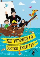 Okładka książki The Voyages of Doctor Dolittle Hugh Lofting