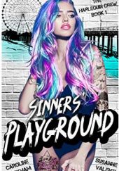 Okładka książki Sinners' Playground Caroline Peckham, Susanne Valenti