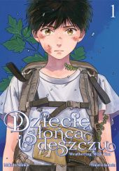 Okładka książki Dziecię słońca i deszczu #1 Makoto Shinkai, Kubota Wataru