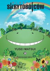 Okładka książki Klasa skrytobójców #20: Czas na koniec szkoły Yusei Matsui