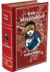 Okładka książki Les Miserables Victor Hugo