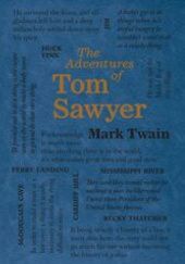 Okładka książki The Adventures of Tom Sawyer Mark Twain