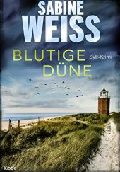 Okładka książki Blutige Düne Sabine Weiss