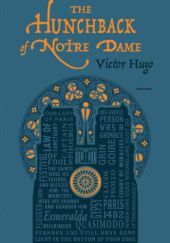 Okładka książki The Hunchback of Notre Dame Victor Hugo