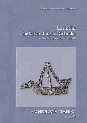 Okładki książek z cyklu Archeologia Gdańska