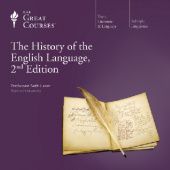 Okładka książki The History of the English Language Seth Lerer