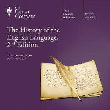 Okładki książek z serii The Great Courses: Linguistics