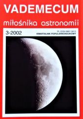Okładka książki Vademecum Miłośnika Astronomii 3/2002 Mirosław Brzozowski