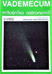 Okładka książki Vademecum Miłośnika Astronomii 2/2002 Mirosław Brzozowski