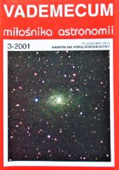 Okładka książki Vademecum Miłośnika Astronomii 3/2001 Mirosław Brzozowski