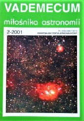 Okładka książki Vademecum Miłośnika Astronomii 2/2001 Mirosław Brzozowski