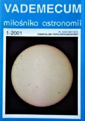 Okładka książki Vademecum Miłośnika Astronomii 1/2001 Mirosław Brzozowski