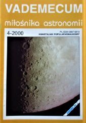 Okładka książki Vademecum Miłośnika Astronomii 4/2001 Mirosław Brzozowski