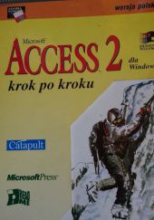 Okładka książki Microsoft Access 2 dla Windows - krok po kroku (wersja polska) Krzysztof Banaszek