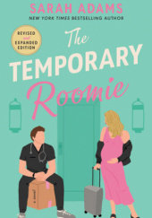 Okładka książki The Temporary Roomie Sarah Adams
