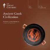 Okładka książki Ancient Greek Civilization Jeremy McInerney