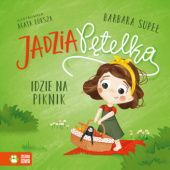 Okładka książki Jadzia Pętelka idzie na piknik Agata Łuksza, Barbara Supeł