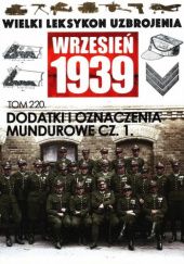 Okładka książki Dodatki i odznaczenia mundurowe cz.1 Paweł Janicki