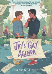 Okładka książki Jays Gay Agenda Jason June