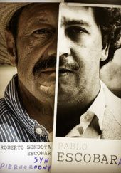 Okładka książki Syn Escobara. Pierworodny Roberto Sendoya Escobar