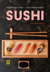 Okładka książki Sushi Masakazu Hori, Kazu Takahashi