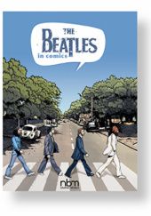 Okładka książki The Beatles in Comics! Michels Mabel