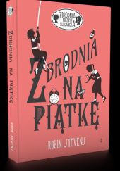 Okładka książki Zbrodnia na piątkę